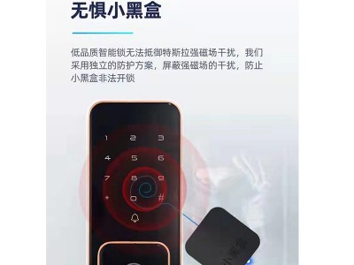 厂家批发出租民宿家用智能指纹锁多功能防盗门指纹感应电子密码锁图3