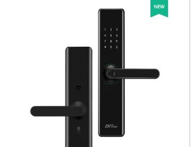 指纹识别、密码、刷卡和钥匙四合一智能门锁P2图4