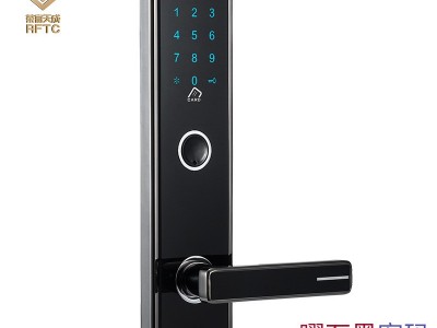 APP公寓密码锁蓝牙远程动态密码锁酒店智能电子锁IC卡感应木门锁图2