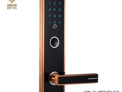APP公寓密码锁蓝牙远程动态密码锁酒店智能电子锁IC卡感应木门锁图3