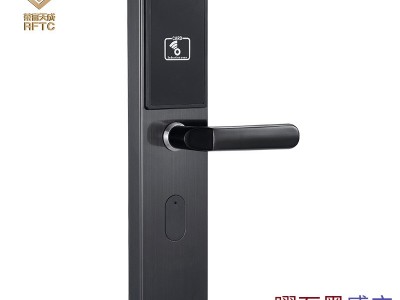 酒店公寓锁智能感应IC刷卡门锁防盗门密码锁手机蓝牙远程控制开锁图2
