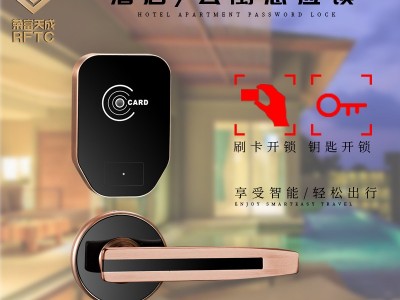 分体酒店密码锁公寓智能电子门锁手机APP临时密码锁感应刷卡锁图4