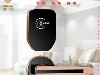 分体酒店密码锁公寓智能电子门锁手机APP临时密码锁感应刷卡锁图3
