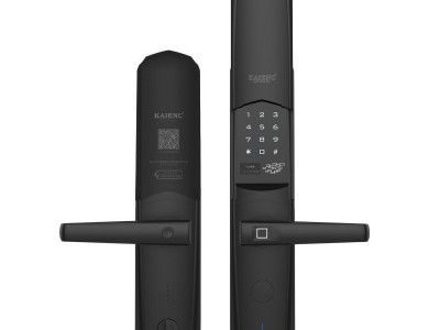 触摸式自动滑盖家用锁 一握即开智能指纹锁 远程可控制密码锁供应图5