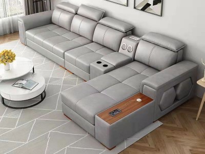多功能折叠沙发床两用家用可伸缩坐卧小户型双人客厅网红款科技布