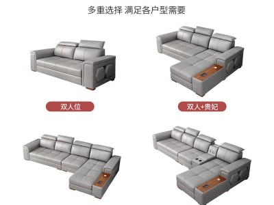 多功能折叠沙发床两用家用可伸缩坐卧小户型双人客厅网红款科技布图3