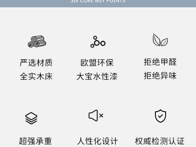 全实木儿童床1.2米男孩床实木单人床1.5米家具套房组合美式单人床图2