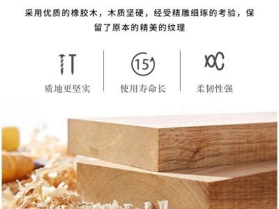 全实木白色全实木床头柜储物柜收纳柜美式卧室 组合套装 厂家直销图3