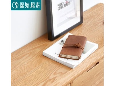 原始原素全实木五斗七斗柜北欧现代简约卧室家具橡木储物柜图2