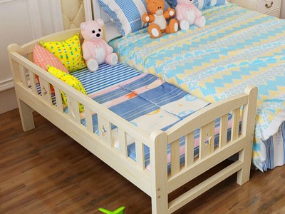 厂家定制儿童床宝宝护栏大床拼床加宽拼接床小孩床