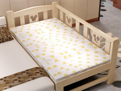 加宽床拼接床定做实木床儿童床带护栏成人单人松木宝宝床拼接边床