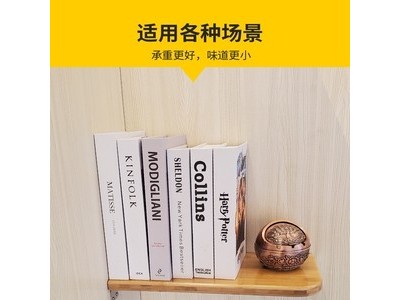 楠竹隔板转角三角置物架壁挂墙角厨房图2