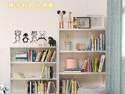 定制豫正学生幼儿园图书柜宝宝图书架简约现代落地儿童创意铁艺图2