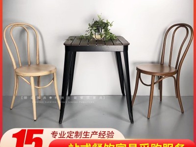 工厂直销实木椅现代简约休闲椅靠背单人酒店餐厅餐桌木椅子