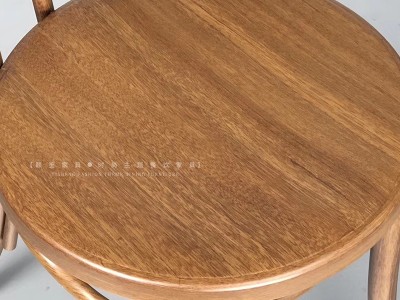 工厂直销实木椅现代简约休闲椅靠背单人酒店餐厅餐桌木椅子图4