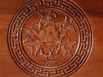 新中式实木茶桌自然边泡茶桌禅意功夫茶道桌茶台茶桌椅组合图4