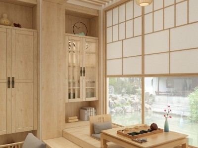 现代轻奢全家具定制 卧室整体衣柜衣帽间厨房橱柜客厅全屋定制图5