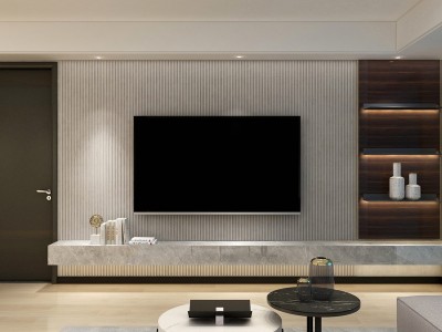 轻奢风 家具全屋定制卧室整体衣柜衣帽间厨房橱柜客厅家具定制图2