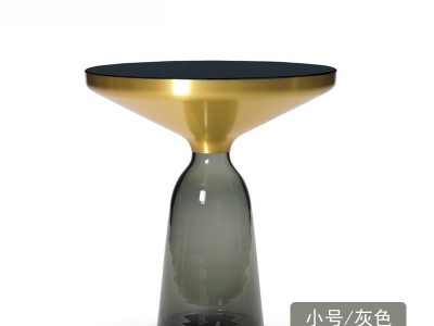 2020畅销新款设计师款轻奢现代铃铛茶几 多规格选择办公家用茶几图3
