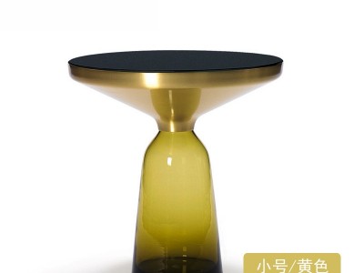 2020畅销新款设计师款轻奢现代铃铛茶几 多规格选择办公家用茶几图2