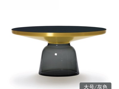 2020畅销新款设计师款轻奢现代铃铛茶几 多规格选择办公家用茶几图5