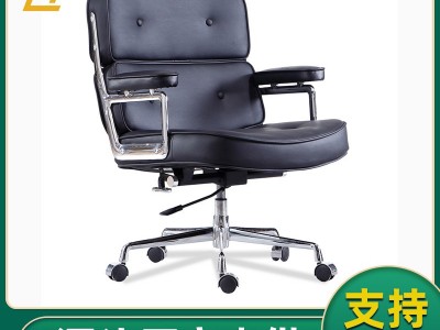 佛山如进伊姆斯办公椅老板椅电脑椅家用书房转椅电竞椅一件代发货图1