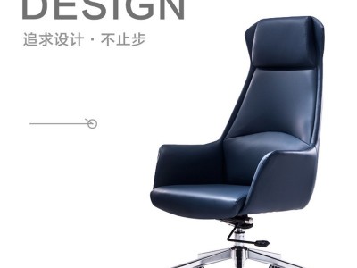 老板椅办公室家具会议洽谈椅接待休闲椅大班椅电脑椅舒适中班椅图4