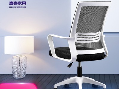 网椅批发人体工学职员办公椅久坐会议椅子家用直播电脑椅外贸专供图1