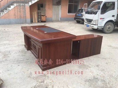 沈阳经理桌-沈阳经理桌批发、促销价格、产地货源 - 办公家具批发图2