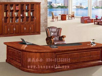 沈阳实木老板桌_优质实木老板桌尺寸、价格- 实木老板椅批发/采购图3