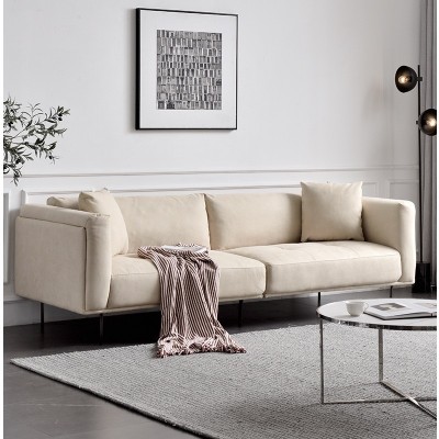 北欧表情norhor/CHEL科技布沙发现代简约意式网红同款布艺小沙发