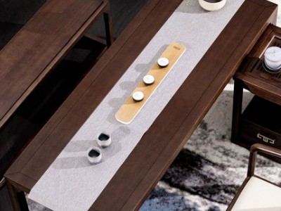 实木功夫茶桌椅组合图2