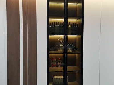 源头工厂成都全屋整体定制厂衣柜壁柜衣帽间储物柜现代简约禾香板图4