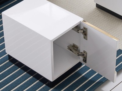 轻奢升降茶几餐桌两用多功能客厅家具现代简约小户型创意岩板茶台图4