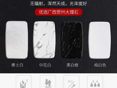 极简茶几直销北欧客厅伸缩电视柜大理石茶几黑灰色岩板茶几电视柜图5