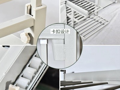 制式营具部队床钢制上下铺双层单人床宿舍床高低床钢架公寓床厂家图4