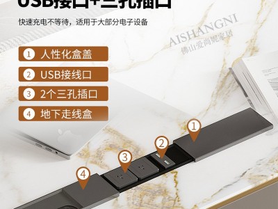 意式岩板书桌设计师北欧书房轻奢电脑桌简约现代写字台办公桌家用图2