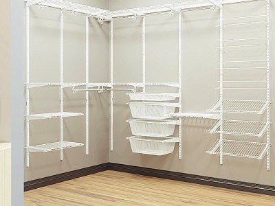 【十年质保】巧精灵超划算欧式环保家具卧室衣柜衣帽间全屋定制图3