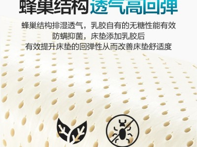 棕榈天然椰棕垫床垫家用软硬1.8m1.5米乳胶折叠榻榻米儿童床垫图5