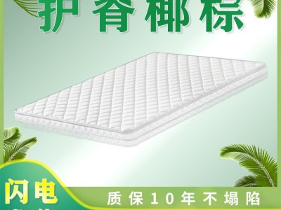 厂家3E椰棕床垫酒店民宿学生宿舍组合儿童床垫椰棕垫折叠护脊可定图2