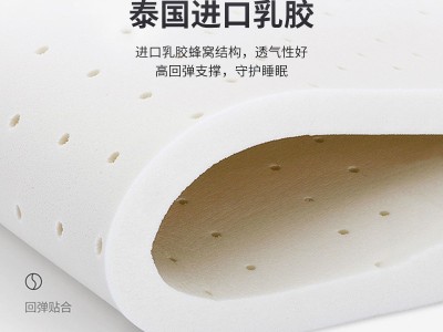 五星级酒店民宿学生宿舍1.5米席梦思床垫家用3D乳胶弹簧软硬两用图2