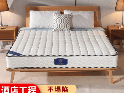 床垫 酒店1.8m弹簧床垫 家用民宿1.5米出租屋床垫席梦思弹簧床垫