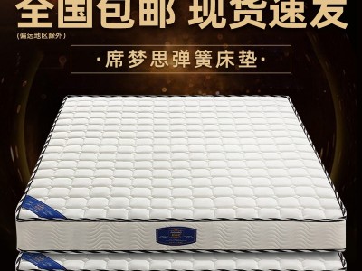 床垫 酒店1.8m弹簧床垫 家用民宿1.5米出租屋床垫席梦思弹簧床垫图2
