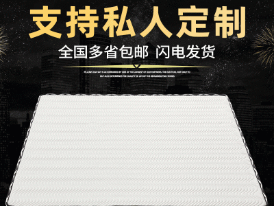 出租房公寓宾馆棕榈床垫 护脊单双人棕床垫1.5米环保椰棕床垫棕垫图3