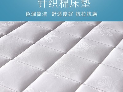家用乳胶记忆棉床垫棕垫酒店宾馆3E椰棕双人床垫席梦思弹簧床垫图3
