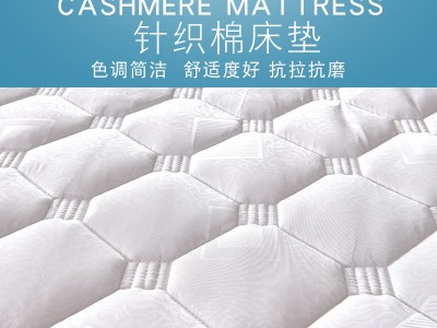 五星级酒店乳胶床垫独立弹簧床垫椰棕席梦思床垫家用公寓椰棕垫图3