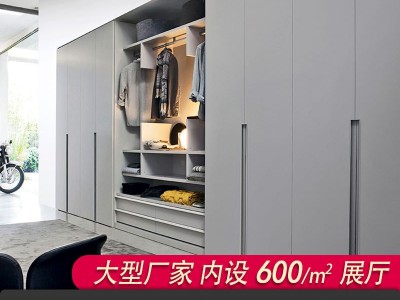 长沙定做衣柜湘惠之美全屋定制原木实木批发生产家具厂家大型工厂图2