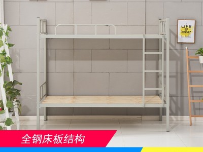 上海厂家批发上下床宿舍高低床双层床上下铺铁架床量大价更优图4