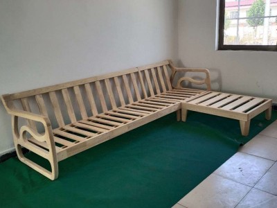 厂家销售北欧沙发橡胶木沙发北欧实木沙发组合可定制沙发组合