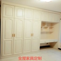 东莞厂家直销 衣柜 全屋榻榻米 整体书柜 全屋家具定制工厂